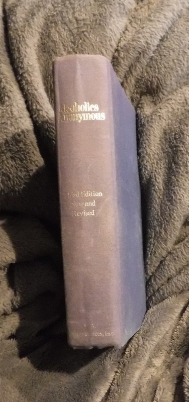 Alcoholics Anonymous – Substance Abuse & Addictions / Alcohol 1978 BOOK
