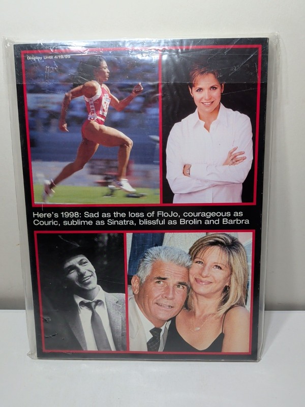 ✨VINTAGE✨ 1999 People Weekly Yearbook - Oprah Winfrey - VERY GOOD gallery