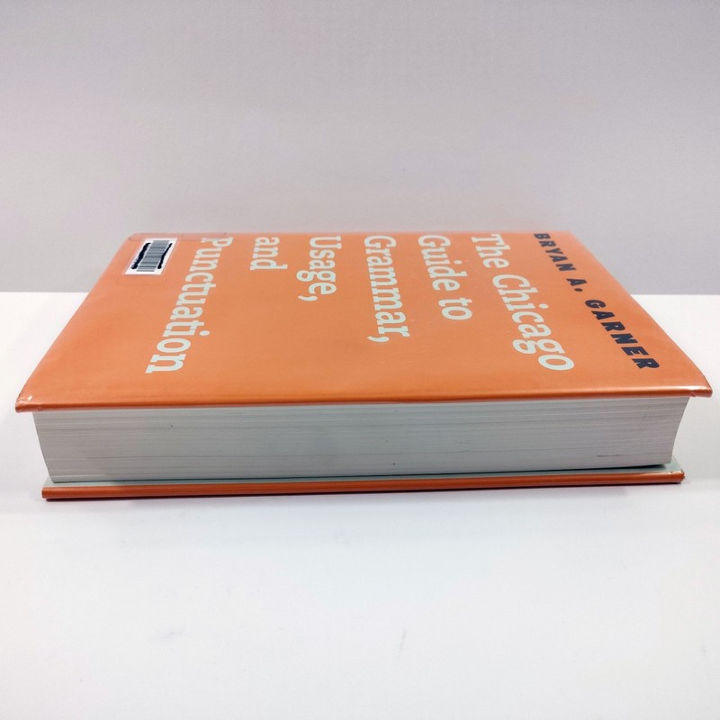 The Chicago Guide to Grammar, Usage, and Punctuation [Hardcover] Bryan A. Garner gallery