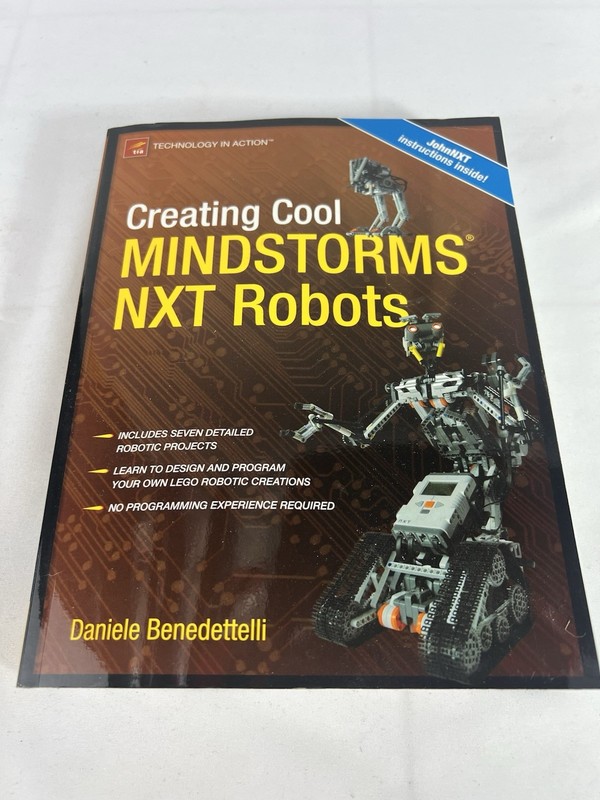 CREATING COOL MINDSTORMS NXT ROBOTS (TECHNOLOGY IN ACTION) By Daniele Mint