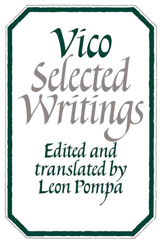 Vico: Selected Writings (Volume 0)