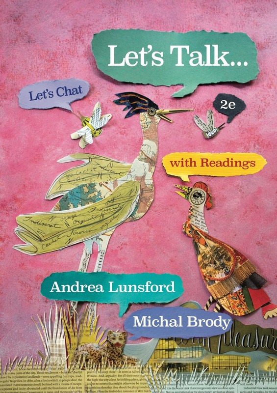 Let’s Talk with Readings, Lunsford, Lunsford, Brody, 9781324101468 New..