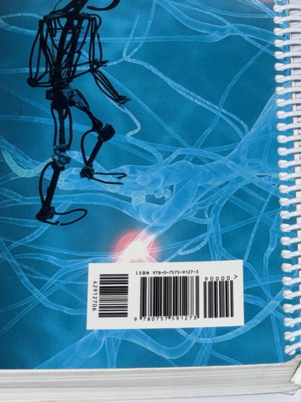Anatomy and Physiology Laboratory Manual by JERRY BARTON Fifth Edition Revised gallery