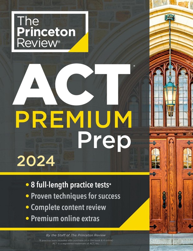 Princeton Review ACT Premium Prep