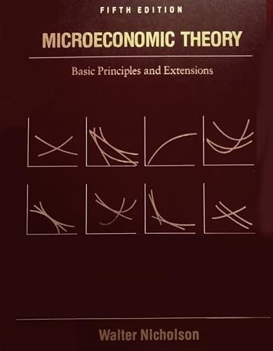 Microeconomic Theory Basic Pri – ACCEPTABLE