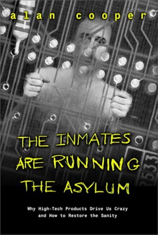 The Inmates Are Running the Asylum – Cooper, Alan – Good – See condition not…
