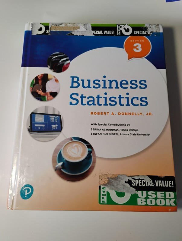 Business Statistics