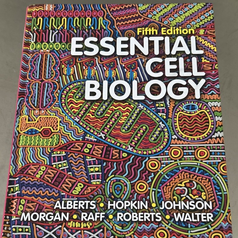 Essential Cell Biology Fifth Edition Alberts Hopkin Johnson Morgan Hardcover gallery