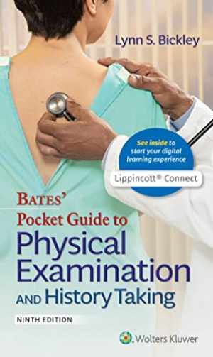 Bates’ Pocket Guide to Physical – Paperback, by Bickley MD FACP – Very Good