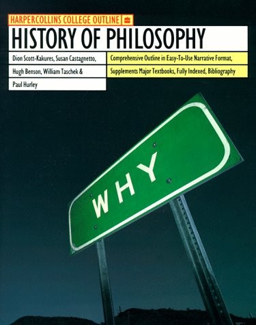 HARPERCOLLINS COLLEGE OUTLINE HISTORY OF PHILOSOPHY By Dion Scott-kakure *Mint*