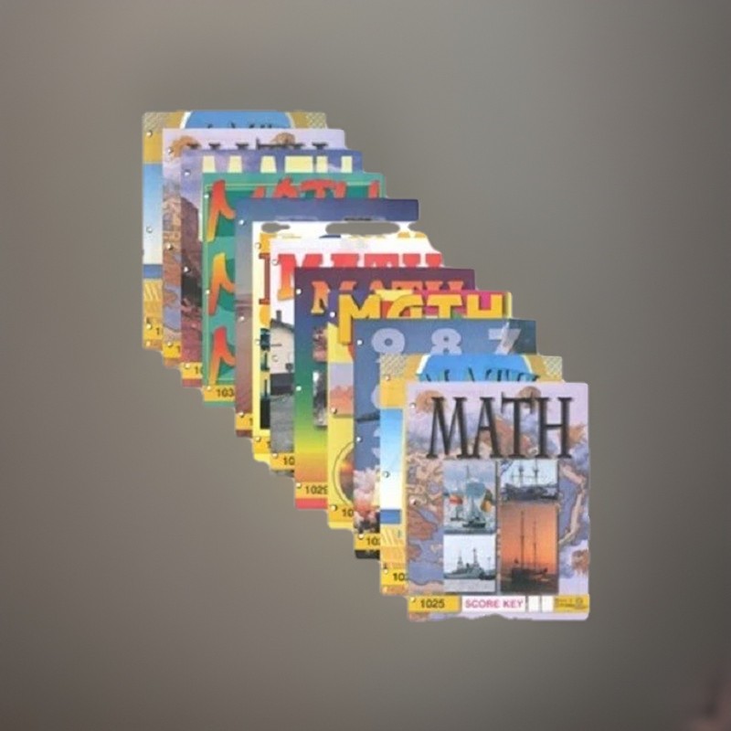 12 PC Set Grade 3 Math SCORE Keys 1025-1036 (4th Edition) New Free Ship