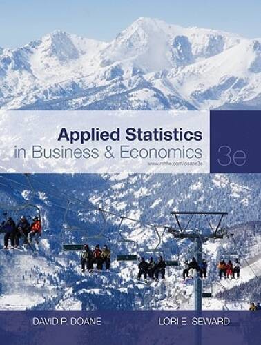 Applied Statistics in Business and Economics (The Mcgraw-Hill/Irwin Serie – GOOD