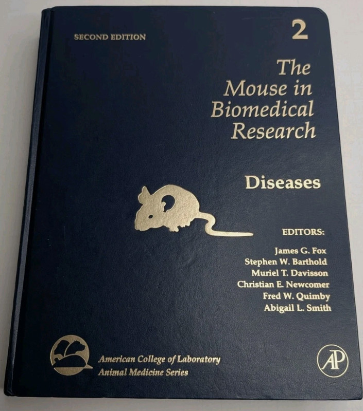 The Mouse in Biomedical Research – 2nd Edition Vol 2 Diseases AP(J17