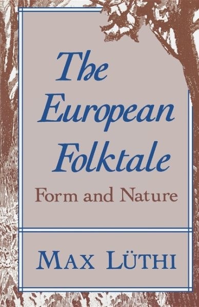 European Folktale : Form and Nature, Paperback by Luthi, Max, Like New Used, …