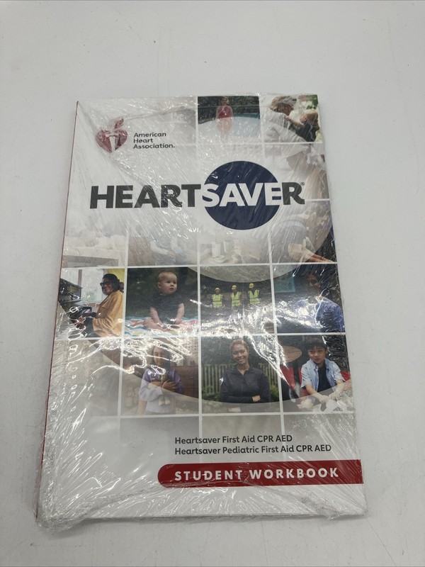Heartsaver® First Aid CPR AED Student Workbook-2025 (9781684724024)