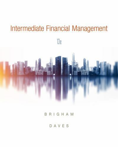 Intermediate Financial Management by Brigham, Eugene F.; Daves, Phillip R.