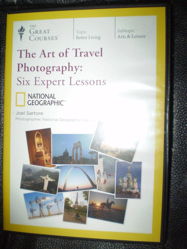 The Art of Travel Photography: 6 Expert Lessons (Like new, Ships Free)