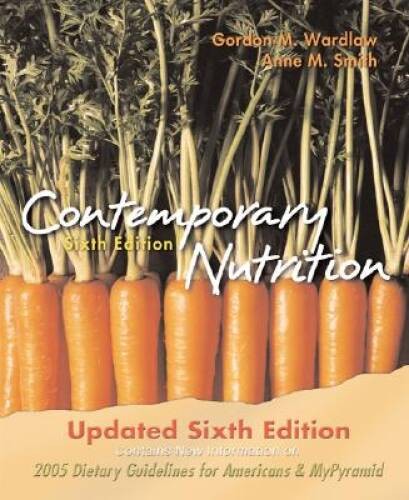 Contemporary Nutrition, 6th Edition – Paperback – VERY GOOD