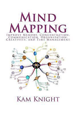 Mind Mapping: Improve Memory Concentration Communication Organization, NEW
