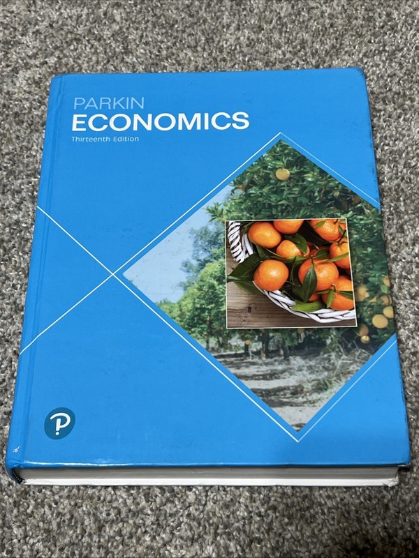 Economics by Michael Parkin (2018, Hardcover)