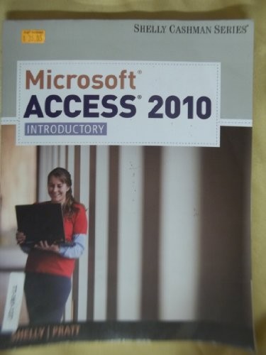 Microsoft Access 2010: Introductory (S…, Last, Mary Z