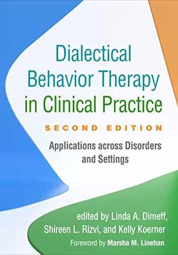 Dialectical Behavior Therapy in – Paperback, by Dimeff Linda A.; – Very Good