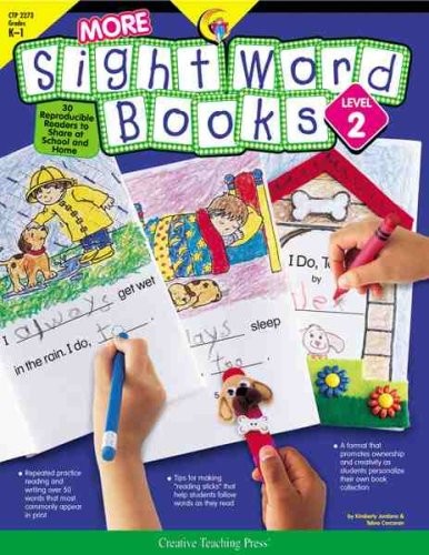 More Sight Word Books: Reproducible Readers to Share…
