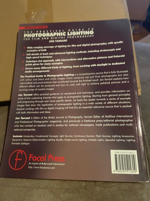 Practical Guide to Photographic Lighting : For Film and Digital Photography... gallery