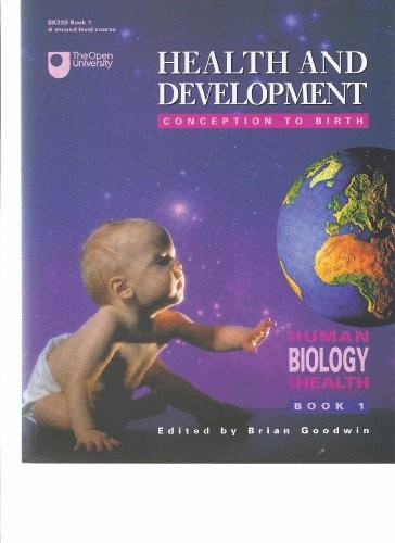 Health and Development – Conception to Birth (Book 1) (H… Paperback / softback