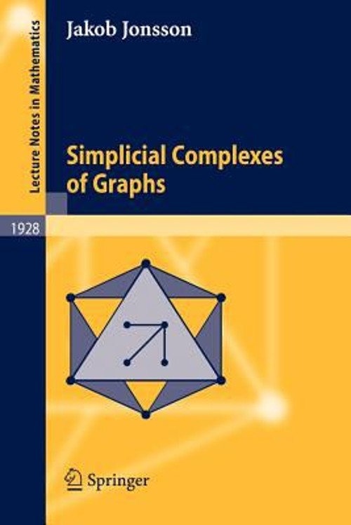 Simplicial Complexes of Graphs Paperback Jakob Jonsson