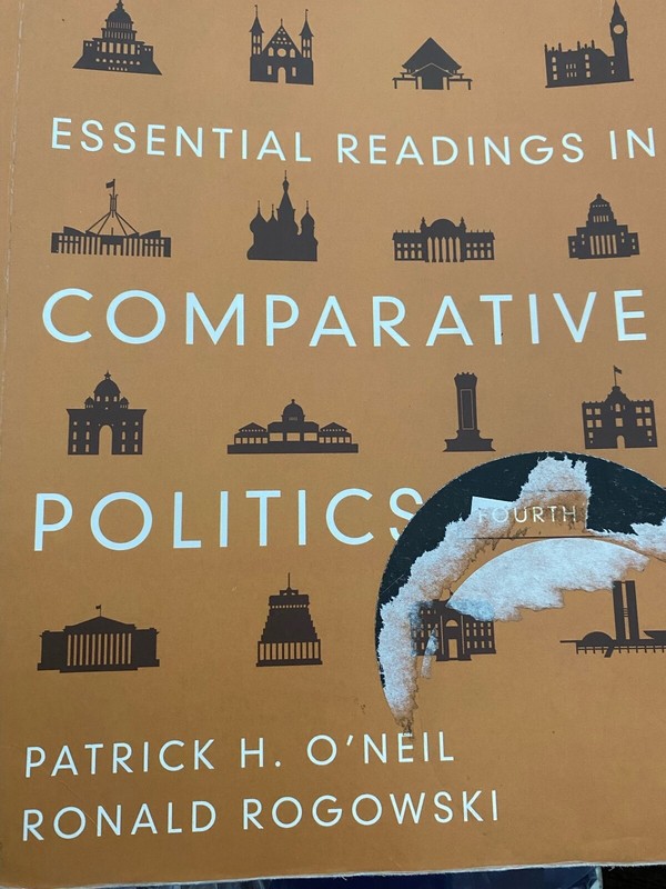 Essential Readings in Comparative Politics by Ronald Rogowski (2012, Trade…