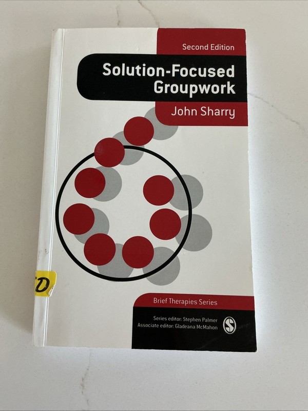 Solution-Focused Groupwork, Second Editi… by Sharry, John Paperback / softback