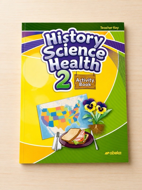 Abeka History Science Health 2 Activity Book Teacher Key English PB