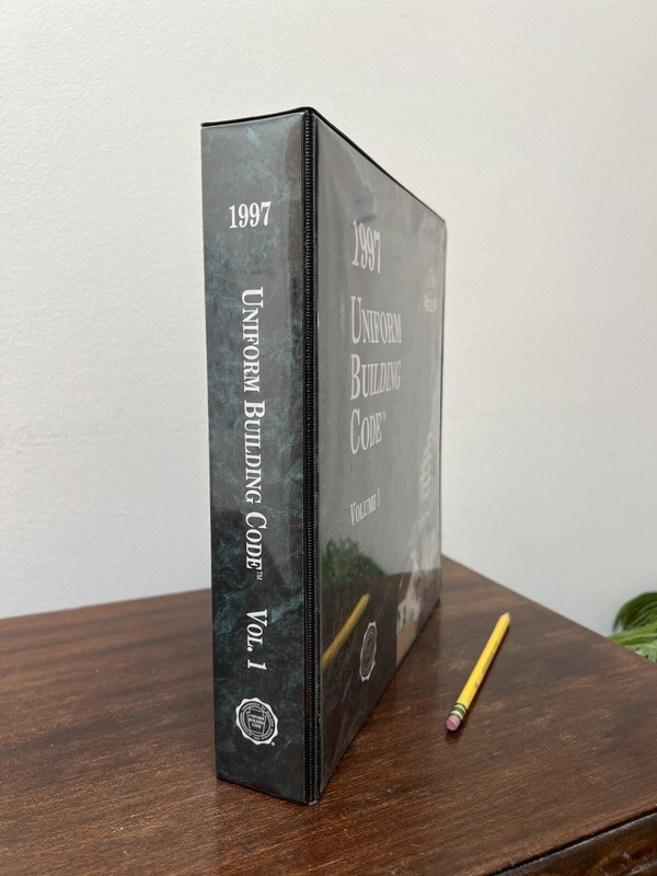 1997 Uniform Building Code Volume 1 by International Conference of Building gallery