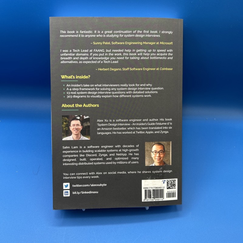 System Design Interview - An Insider's Guide : Volume 2 by Alex Xu and Sahn Lam gallery