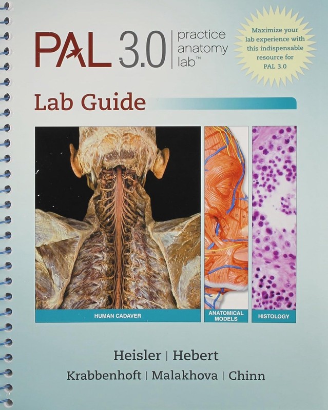 Practice Anatomy Lab 3.0 Lab Guide with PAL 3.0 gallery