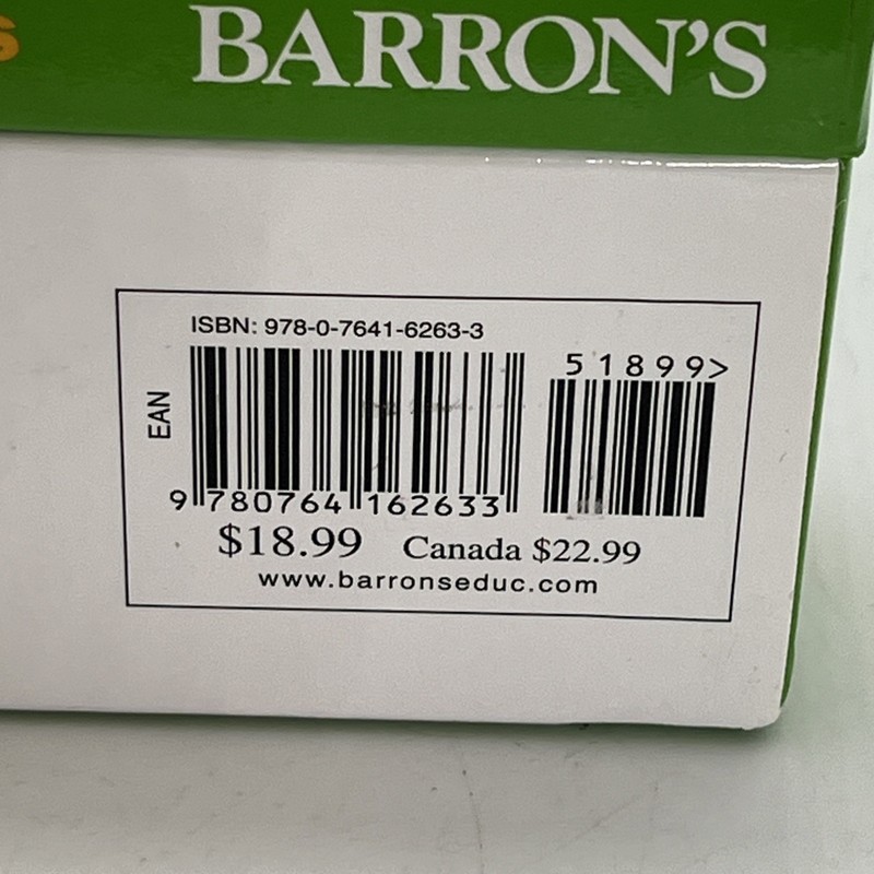 Barron's AP World History Flash Cards Box Set Ring Study Testing Quiz Aid gallery