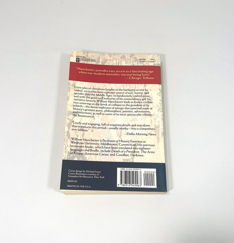 A World Lit Only By Fire: The Medieval Mind and the Renaissance, Wm. Manchester gallery