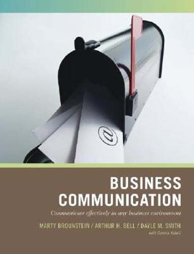 Wiley Pathways Business Communication by Marty Brounstein: New
