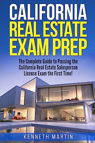 California Real Estate Exam Prep: T…, Martin, Kenneth