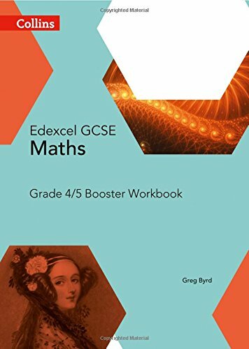 Collins GCSE Maths  Edexcel Foundation Booster Workbook: Targetting Grades 4/5