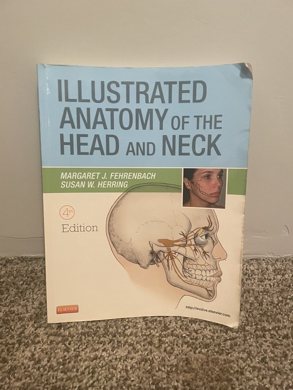 . NET Developers Ser.: Illustrated Anatomy of the Head and Neck by Susan W….