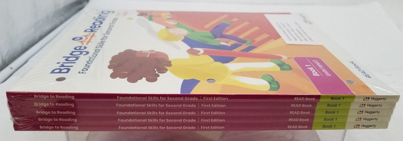 Heggerty Bridge to Reading Foundational Skills Gr 2 Bk 1-5 Copies 9781960968760 gallery
