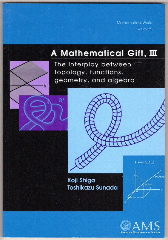 A Mathematical Gift, III: The interplay between topology, functions, geometry, a
