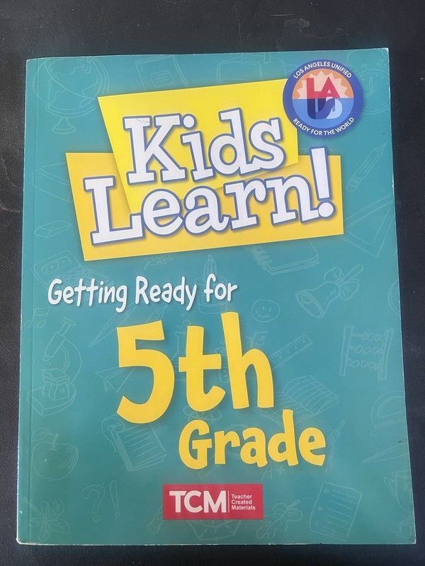 TCM, Kids Learning! Los Angeles Unified, Ready For The World, 5th Grade