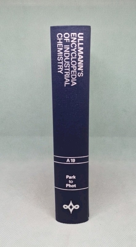 Ullmann's Encyclopedia Industrial Chemistry - VOL. A19 Revised 5th ed Park-Phot gallery
