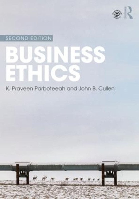 Business Ethics 2nd Edition by K. Praveen Parboteeah (English) Paperback Book