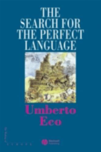 Search for the Perfect Language, Hardcover by Eco, Umberto, Brand New, Free s…