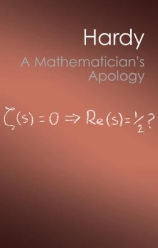 G. H. Hardy A Mathematician’s Apology (Paperback) Canto Classics (UK IMPORT)