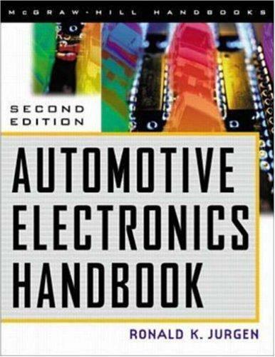 Automotive Electronics Handbook by Ronald K. Jurgen